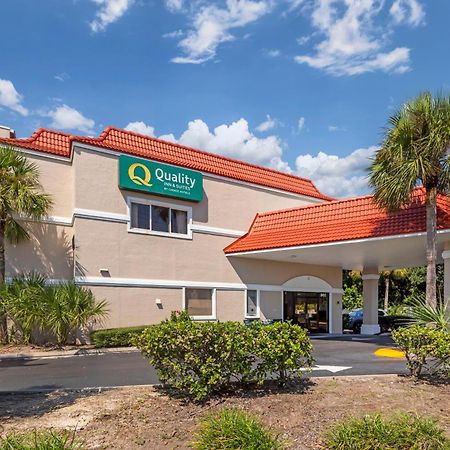 Quality Inn & Suites St Augustine Beach Area شاطئ سانت اوجوستين المظهر الخارجي الصورة