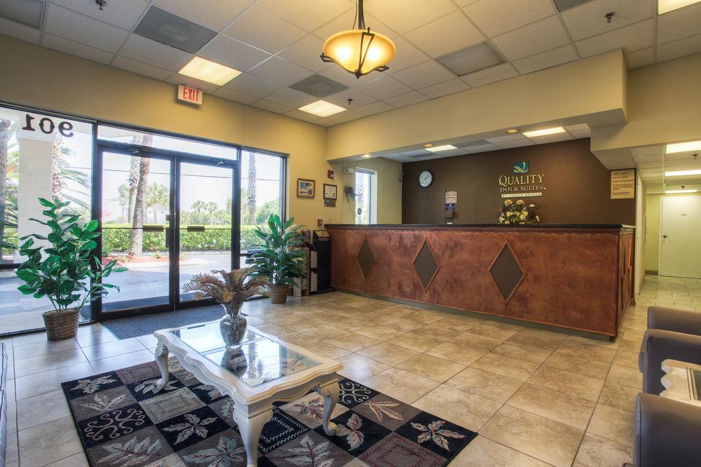 Quality Inn & Suites St Augustine Beach Area شاطئ سانت اوجوستين المظهر الخارجي الصورة