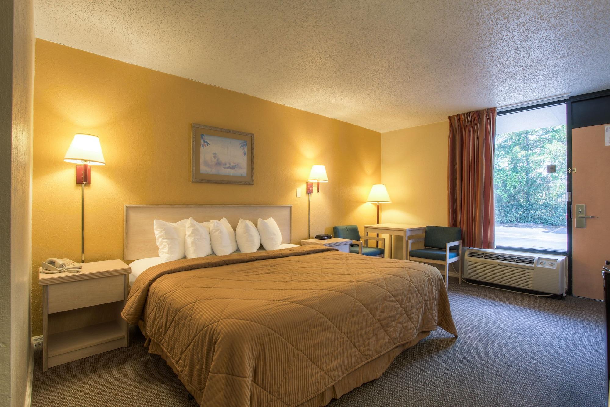Quality Inn & Suites St Augustine Beach Area شاطئ سانت اوجوستين المظهر الخارجي الصورة