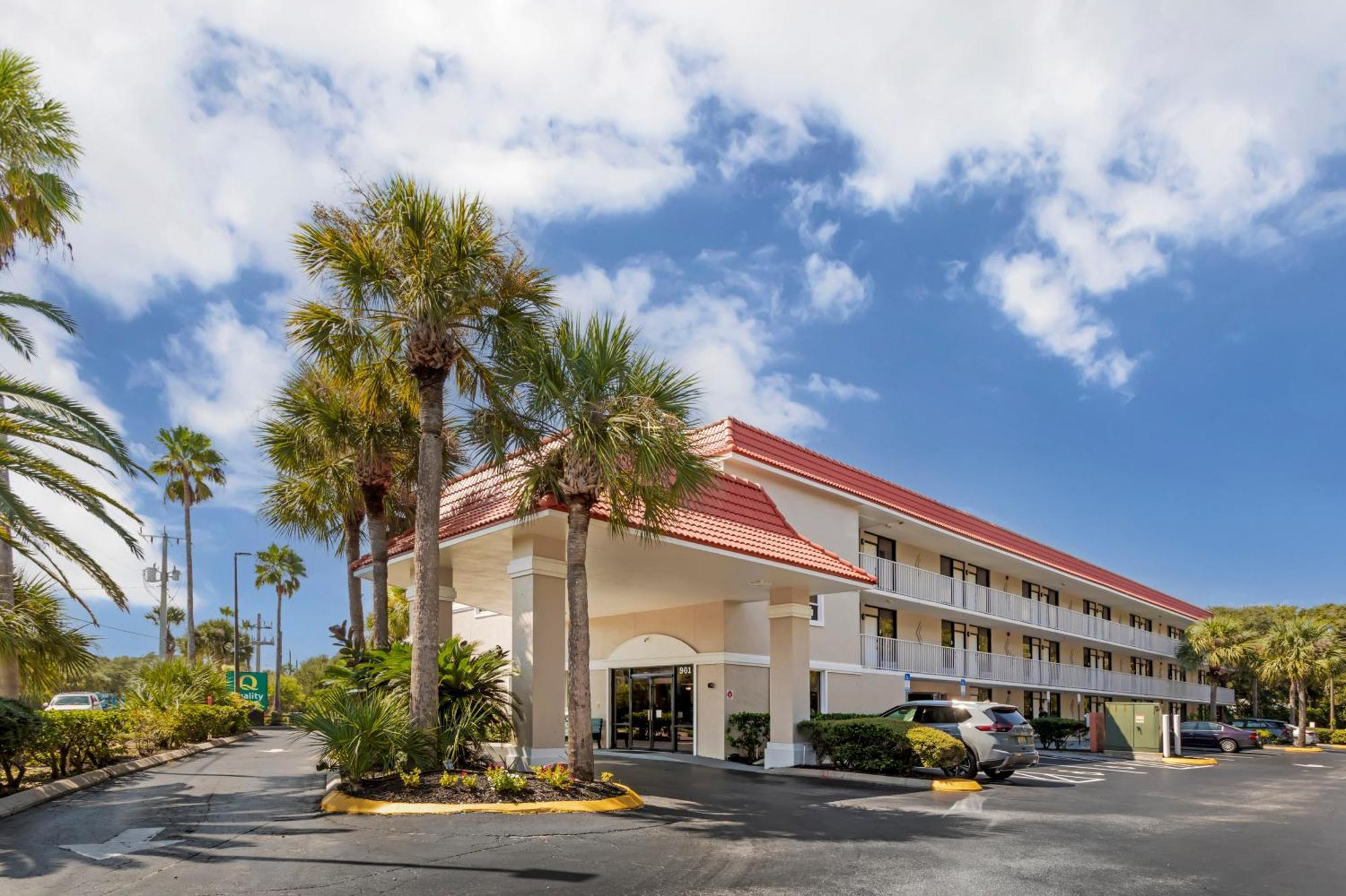 Quality Inn & Suites St Augustine Beach Area شاطئ سانت اوجوستين المظهر الخارجي الصورة