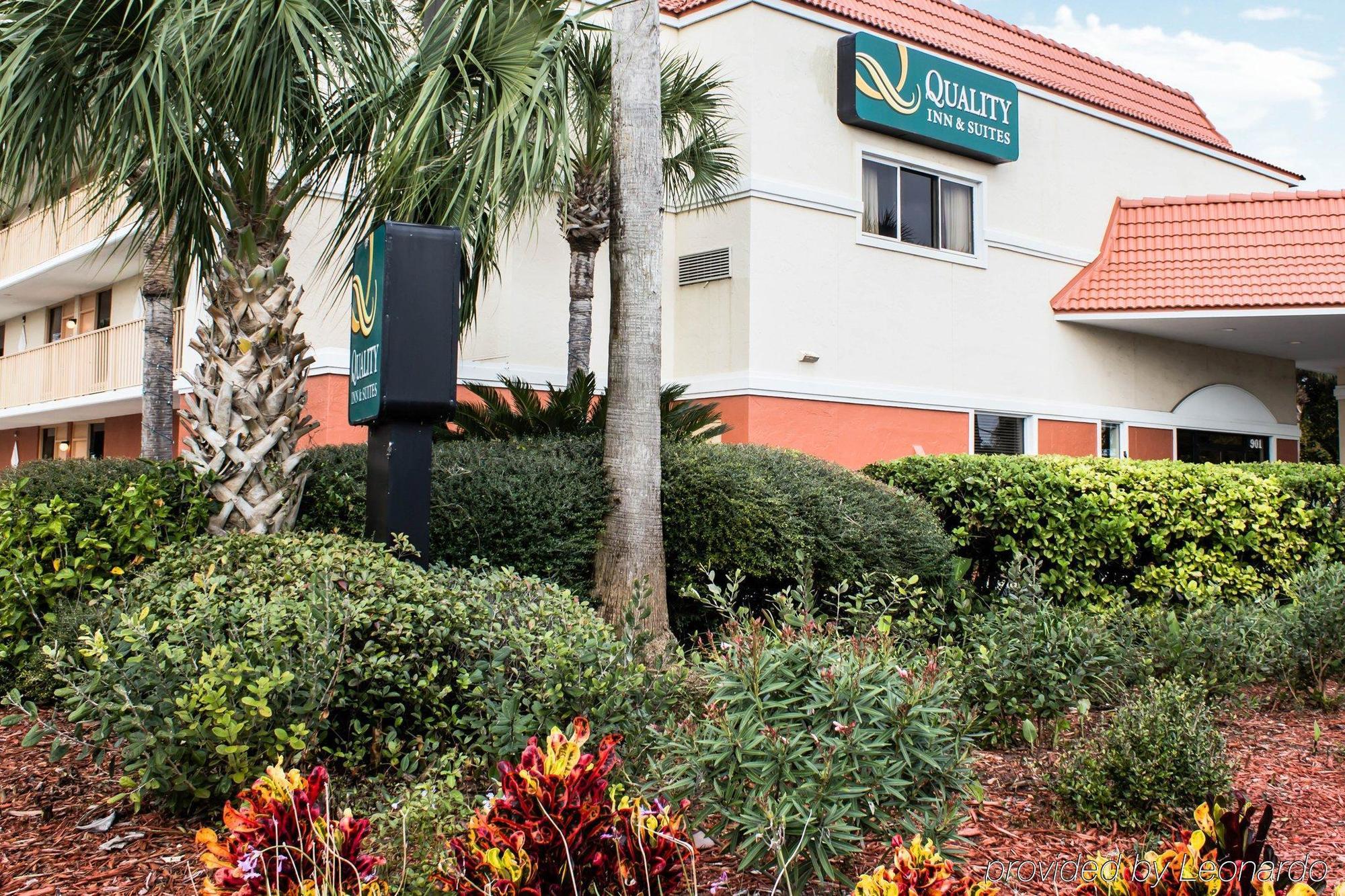Quality Inn & Suites St Augustine Beach Area شاطئ سانت اوجوستين المظهر الخارجي الصورة